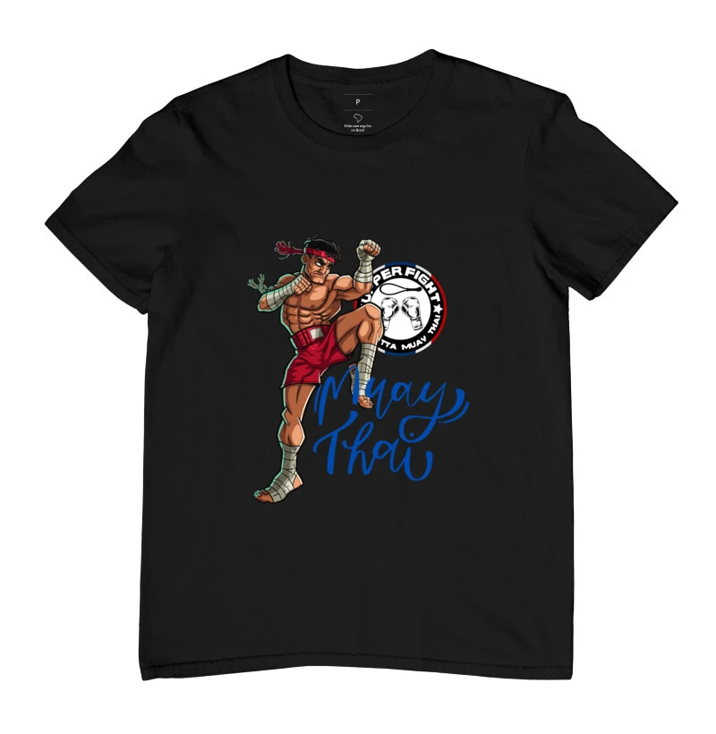 CAMISETA MUAY THAI