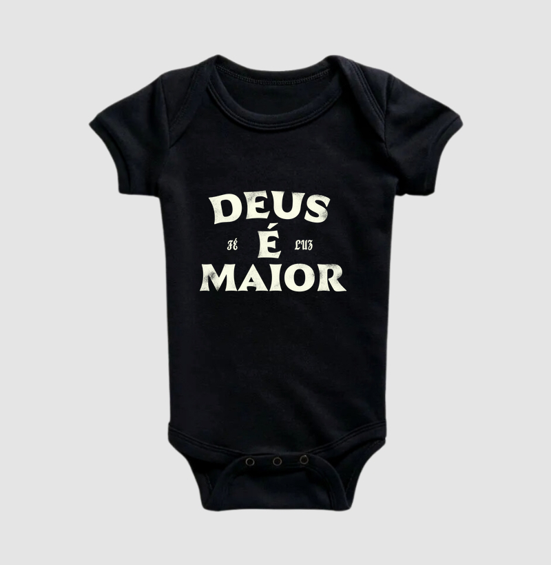 Deus é Maior