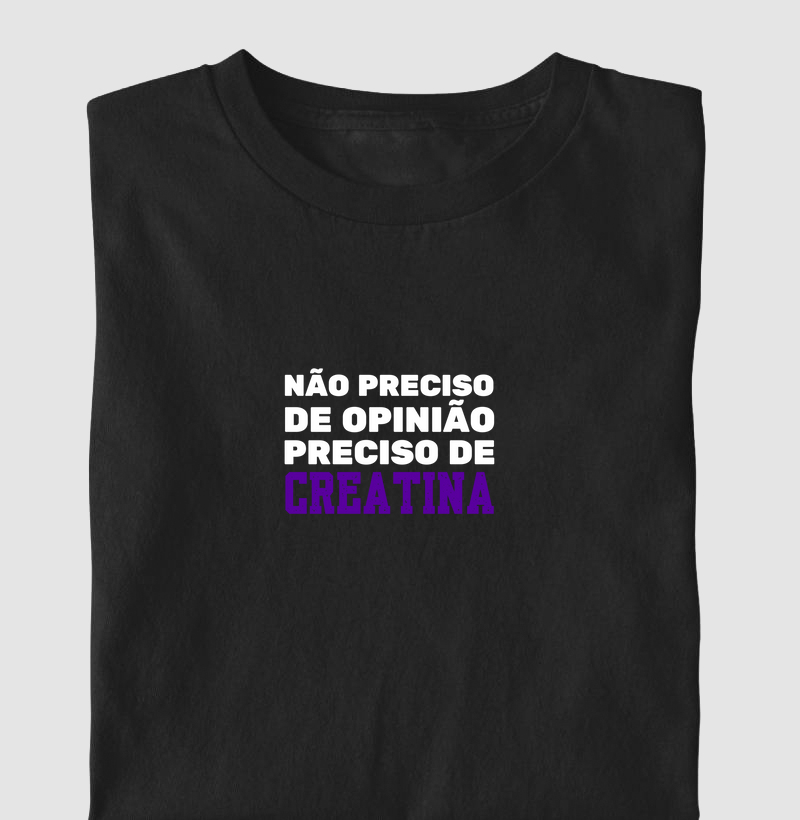 Preciso de Creatina