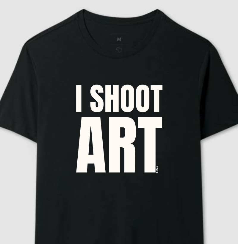 I shoot art