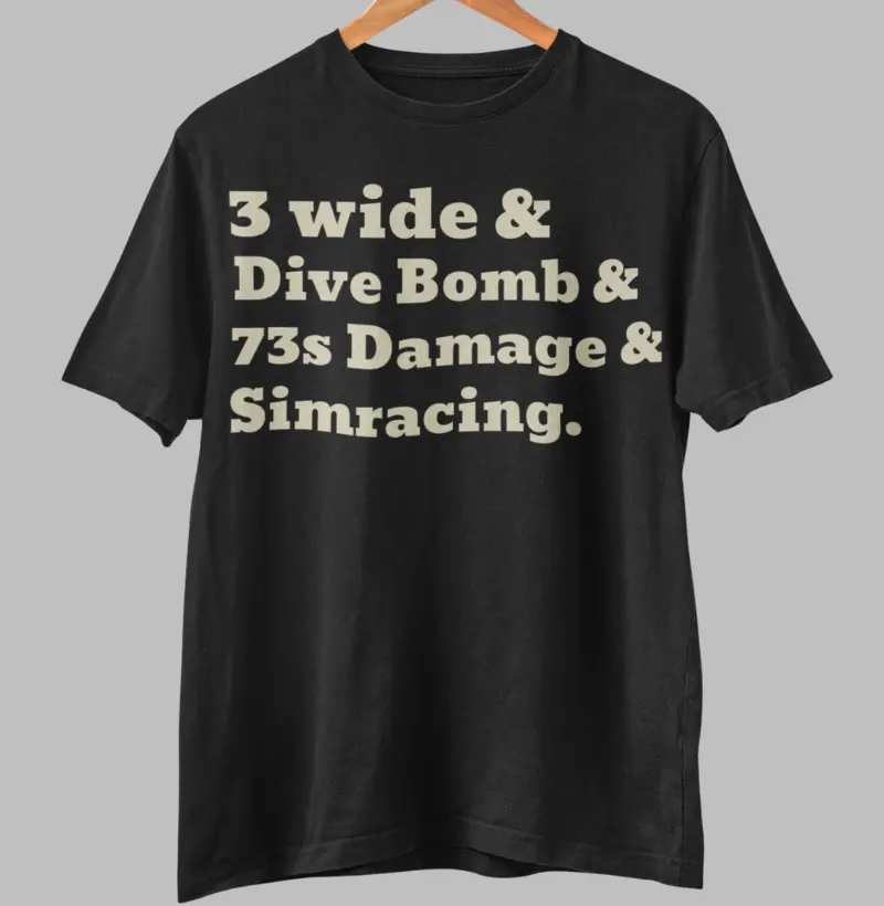 Simracing Facts