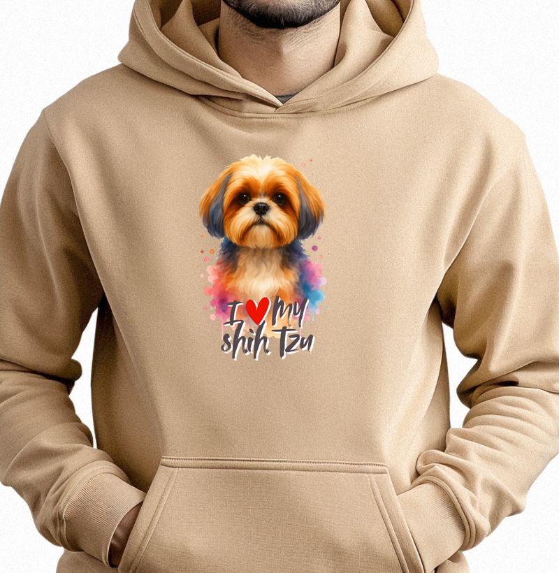 I love my shih tzu