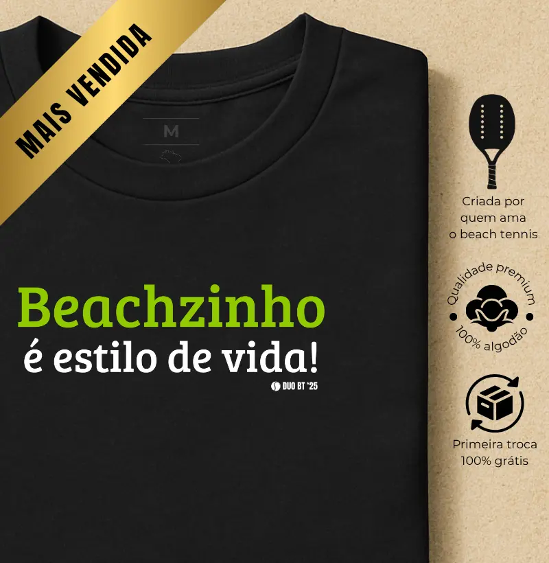 Beachzinho É Estilo de Vida