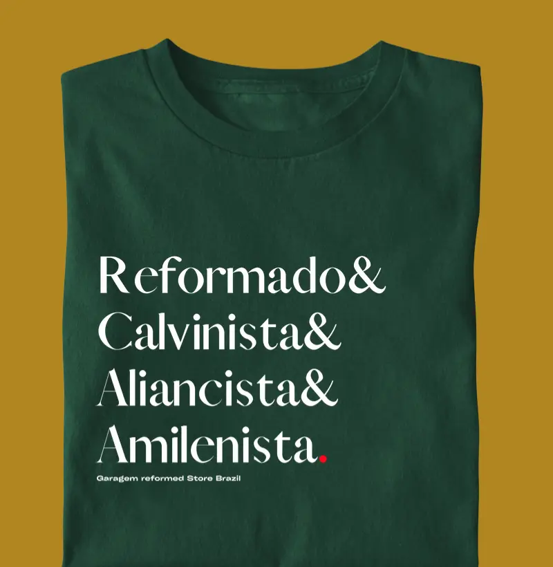  "REFORMADO. CALVINISTA. ALIANCISTA. AMILENISTA." 🔥UMA DECLARAÇÃO DE FÉ HISTÓRIA E TEOLOGIA! 🔥