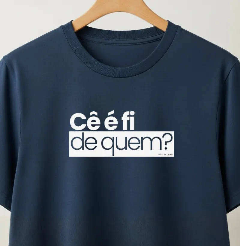 Cê é fi de quem
