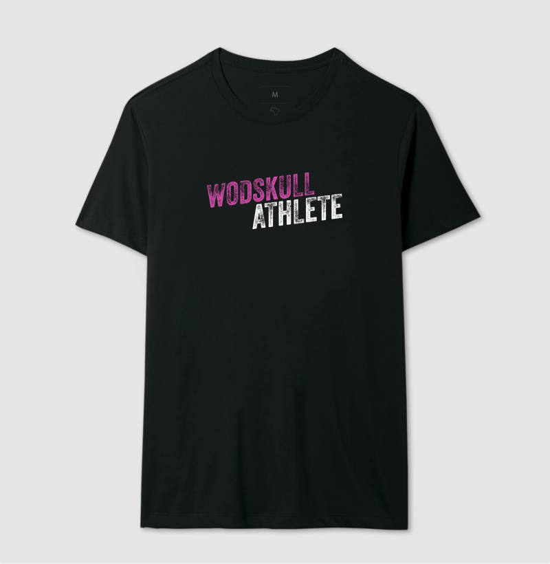 camiseta Wodskull Athlete Pink