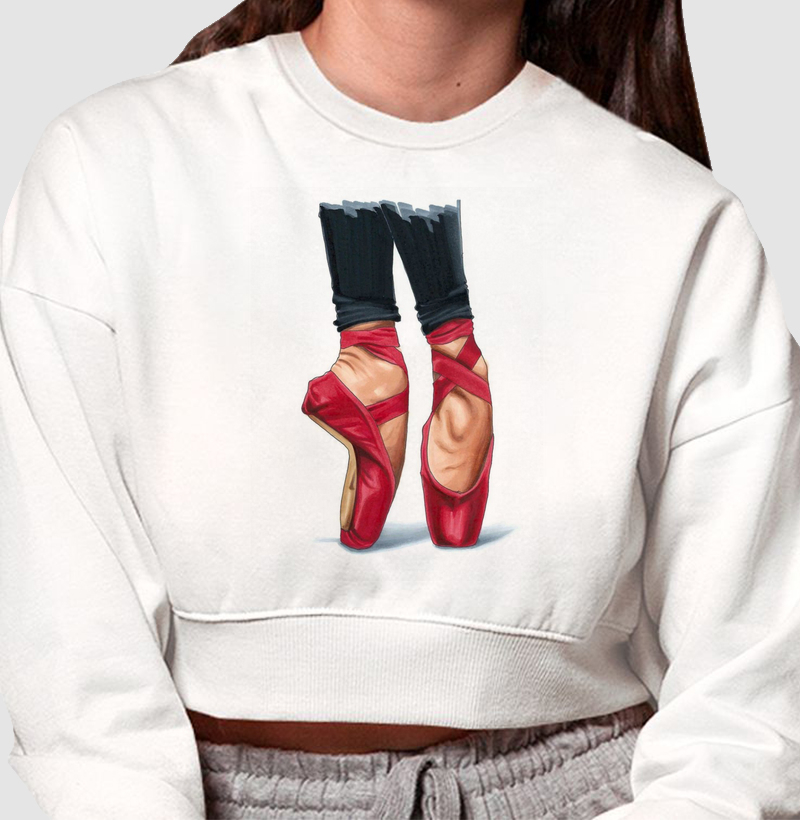 Sapatilhas vermelhas