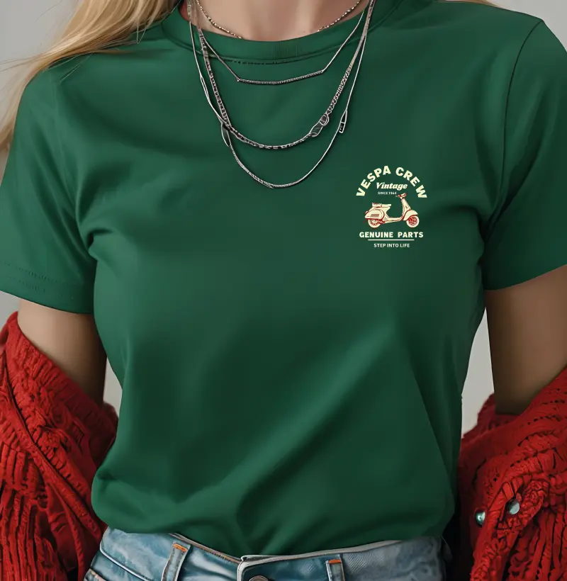 Camiseta Bella Vespa