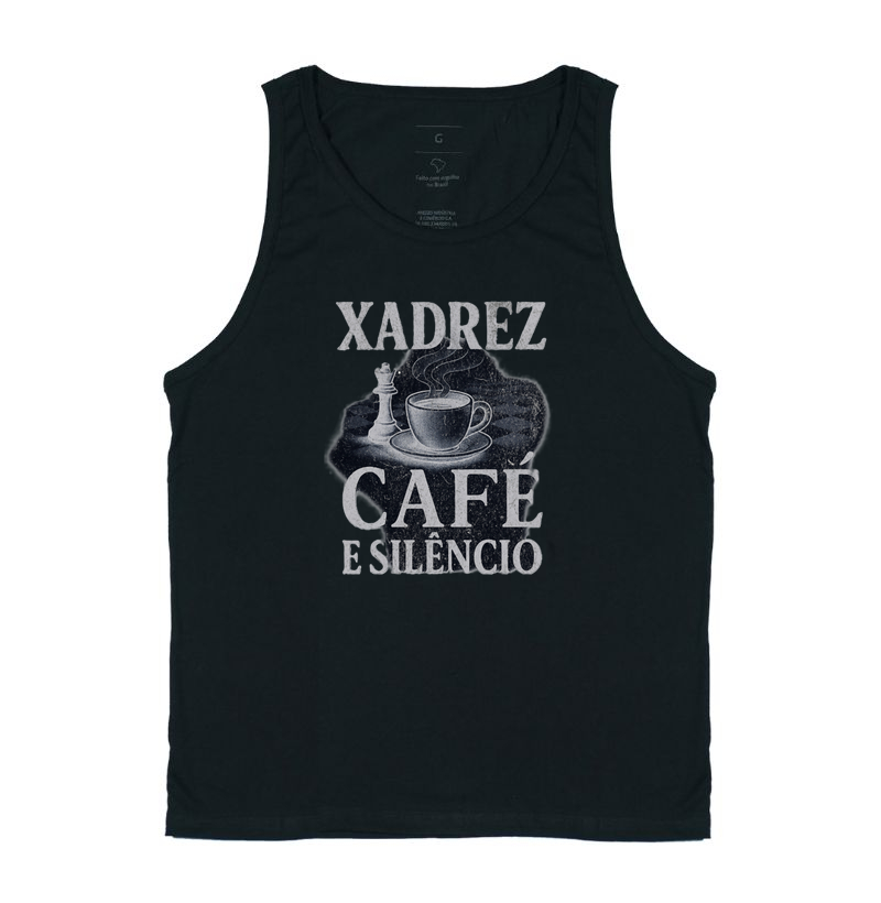 Café, Xadrez e Silêncio