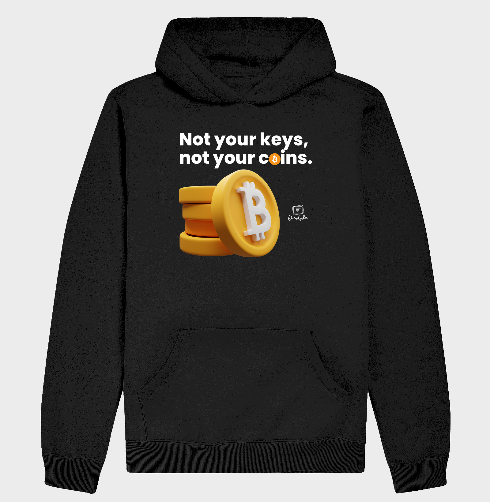Not your keys, not your coins