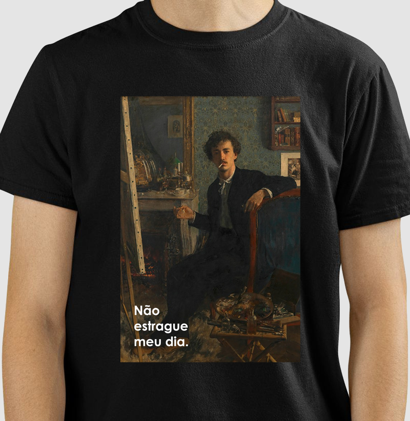 Camiseta Não Estrague Meu Dia
