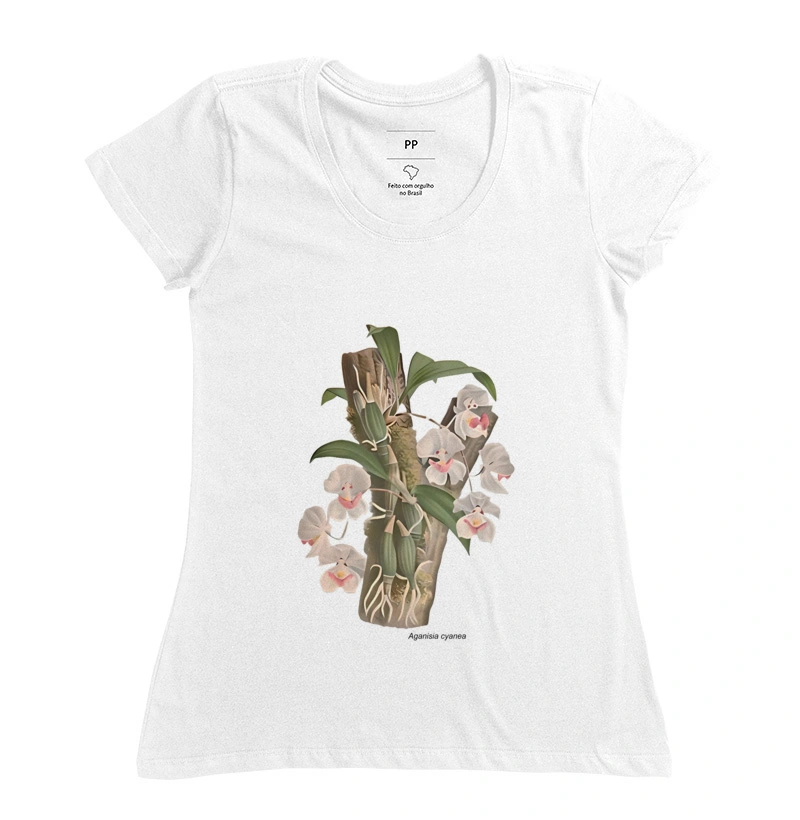 Aganisia ( Acacallis ) t-shirt