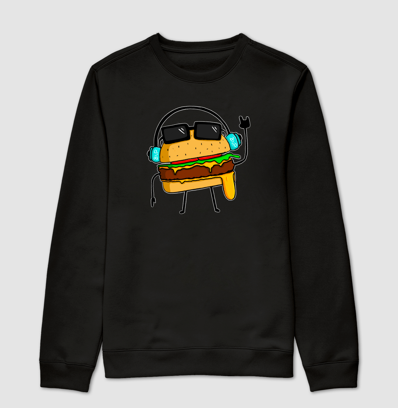 Suéter Moletom BNP - RockBurger