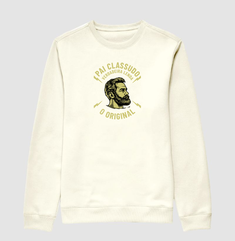 Sueter Moletom Classudo
