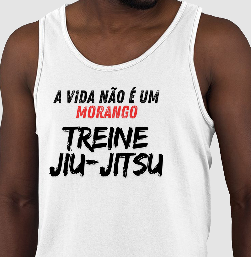 A vida não é um morango