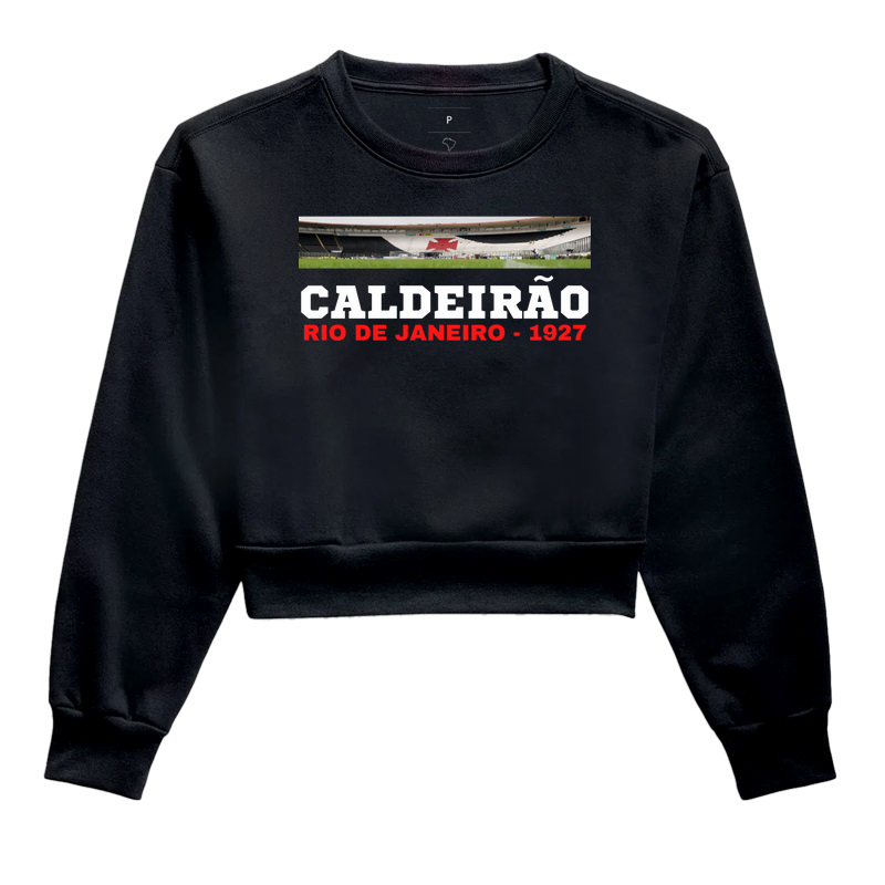 CAMISA CALDEIRÃO PRETA