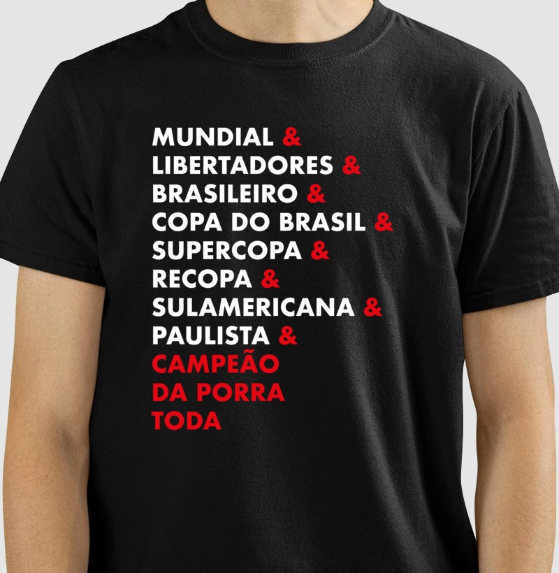 SP-CAMPEÃO DE TUDO - BLACK EDITION