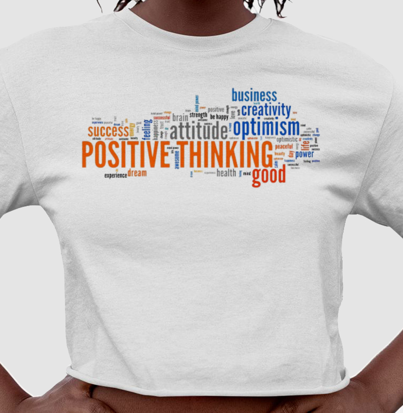Cropped Positive Thinking