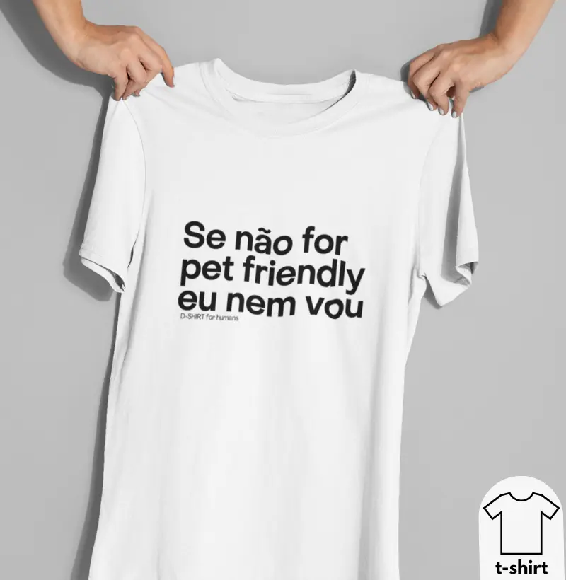 se não for pet friendly