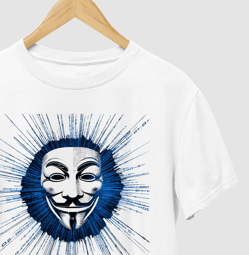 Camiseta Máscara Anonymous I (CYB)