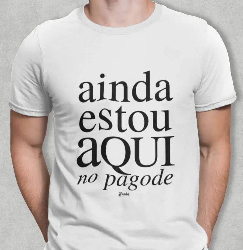 Ainda estou aqui no pagode