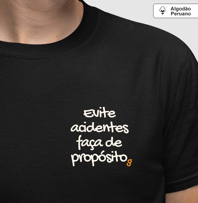 Algodão peruano - Evite acidentes