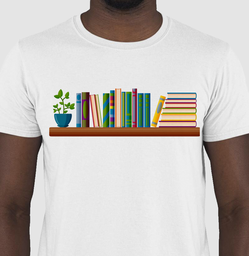 Estante de Livros