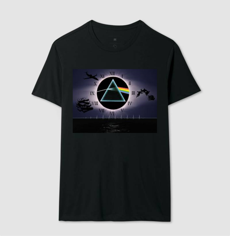 camisa pink floyd