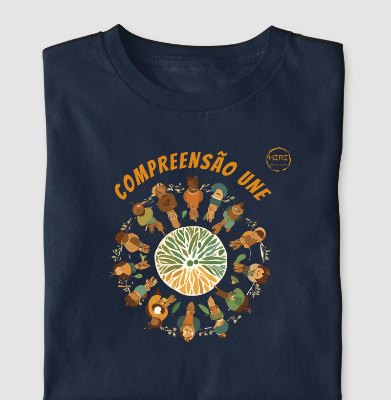 Camiseta KIRI - Compreensão Une
