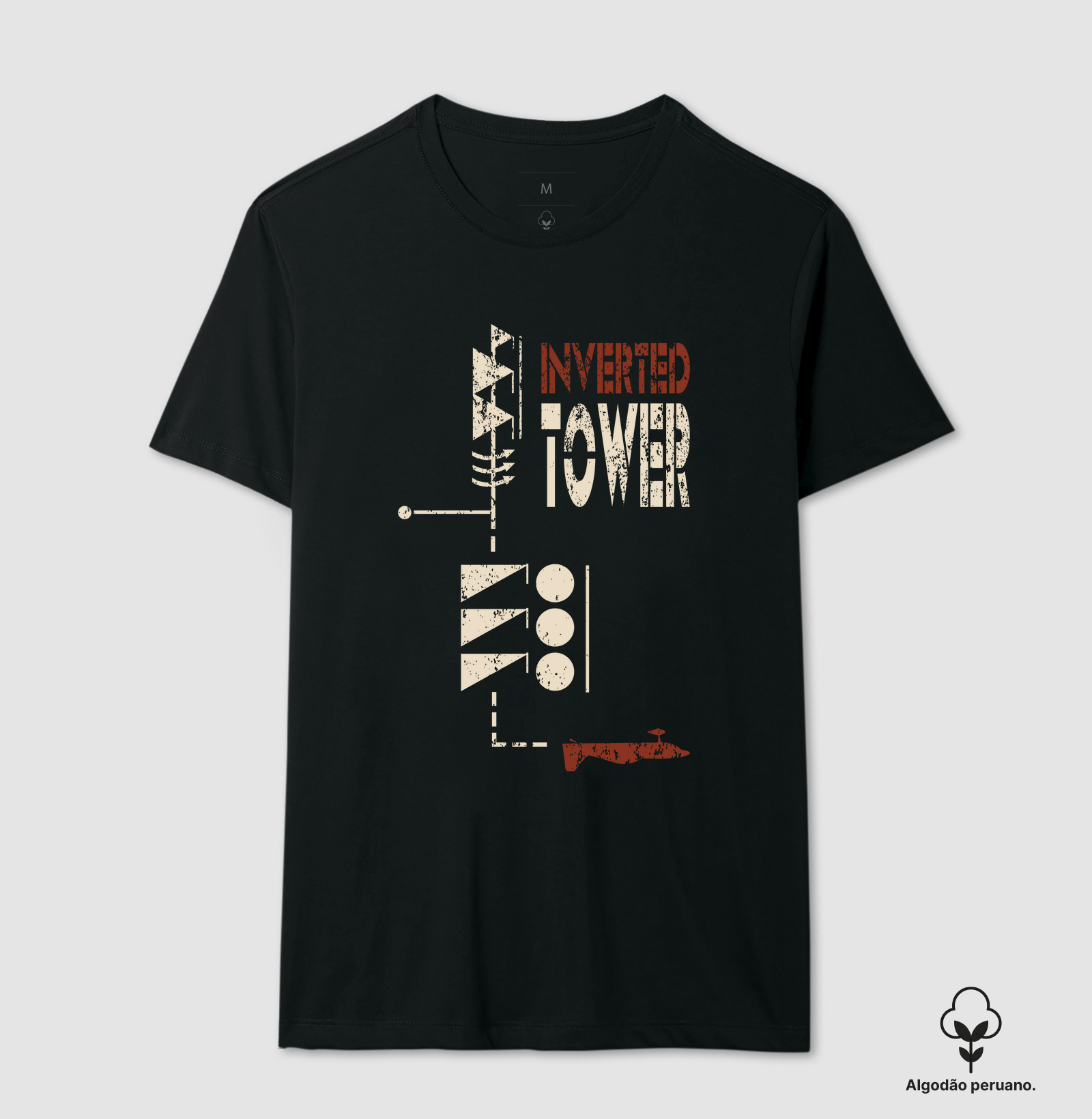 Camiseta INVERTED TOWER