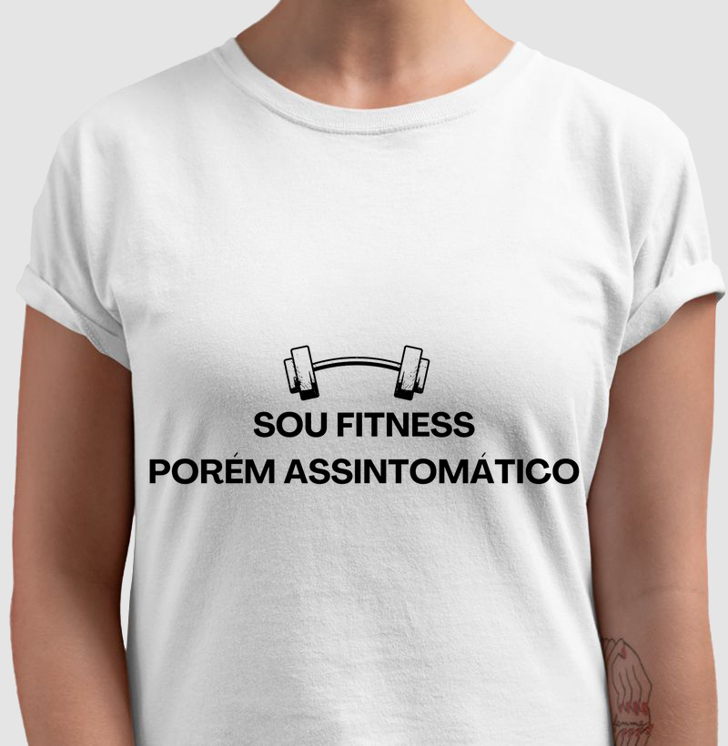 Camisa sou fitness