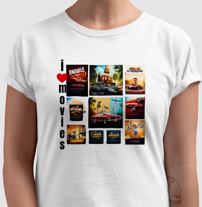 camiseta i love