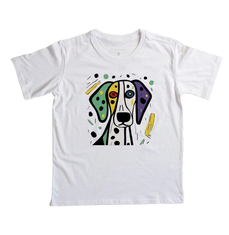 Picasso's Dalmatian Kids