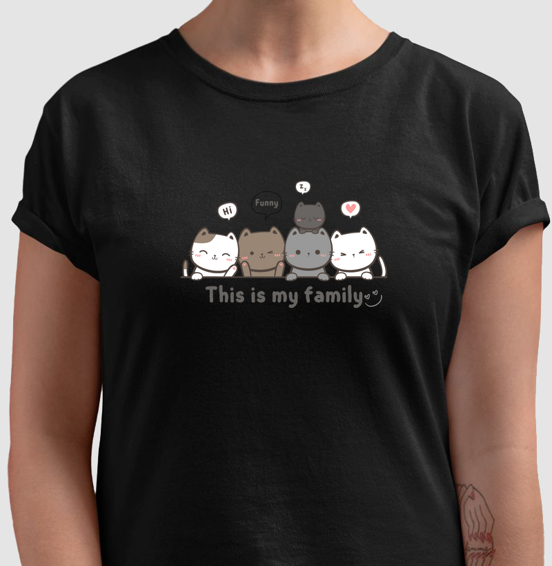 Camiseta This is my family