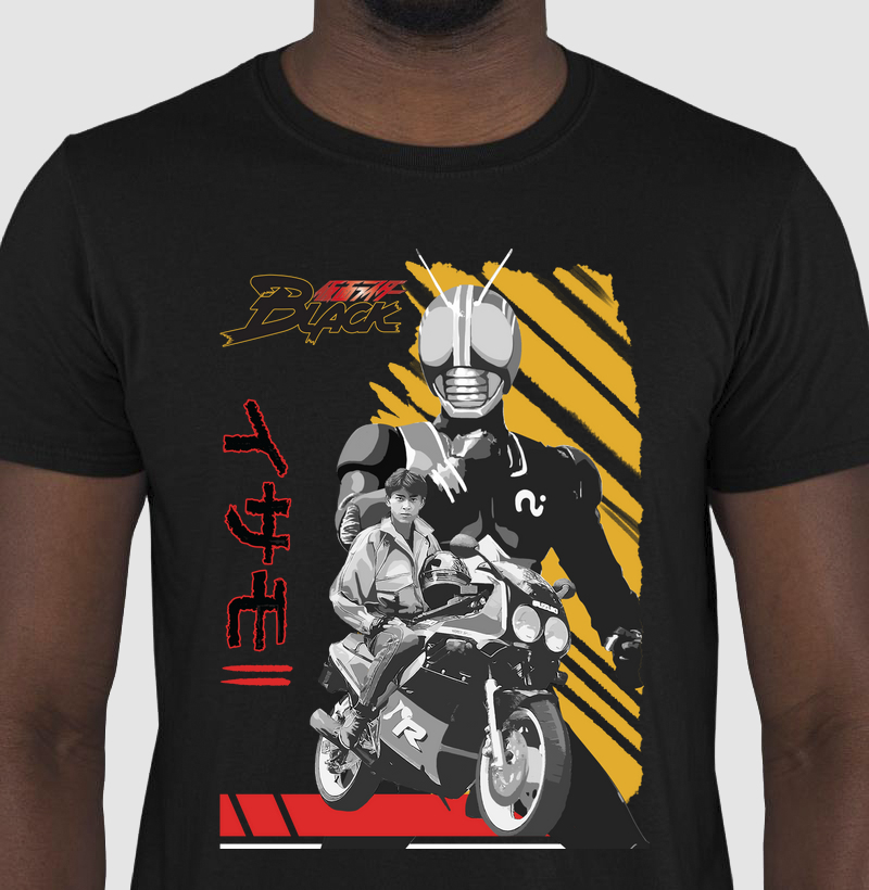 RC - Issamu/Black Kamen Rider