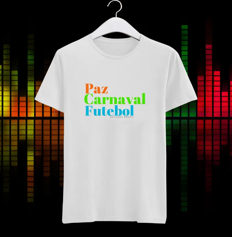 PAZ,CARNAVAL E FUTEBOL