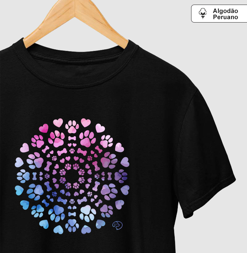 Mandala Pata e Amor