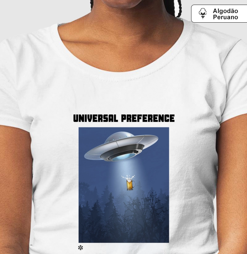 Camiseta Premium Universal Preference