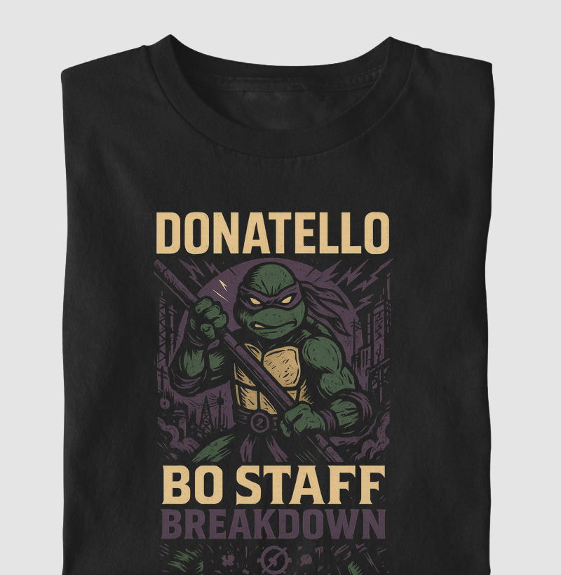 Donatello Bo Staff Turtles Ninja Ultra Manga Collection