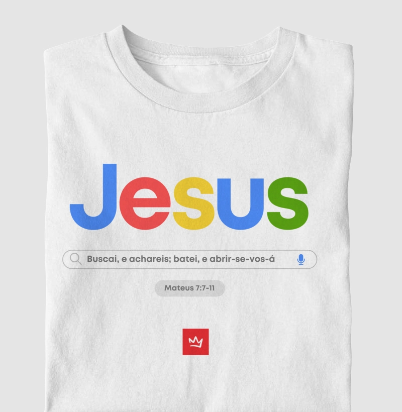 Camiseta - Jesus busca