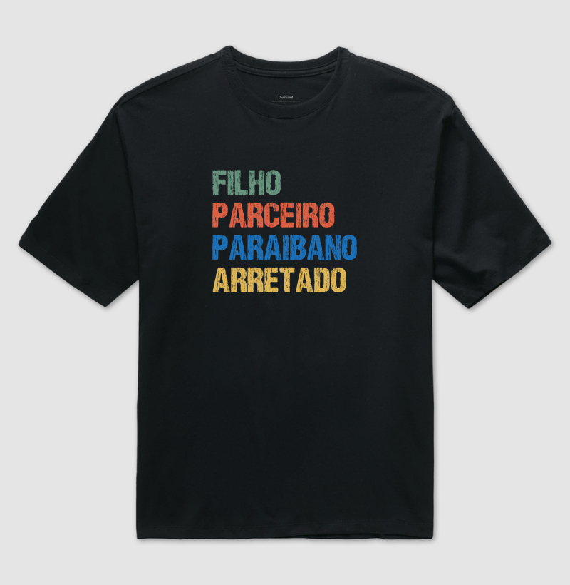 Filho | Parceiro | Paraibano | Arretado