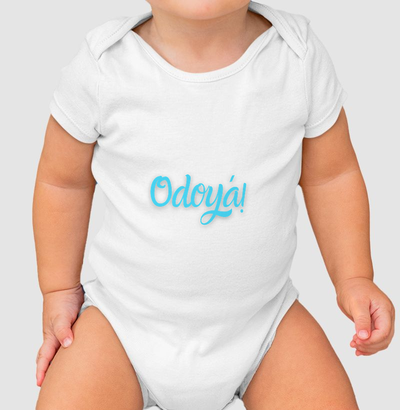 Iemanjá - Saudação - Body Branco