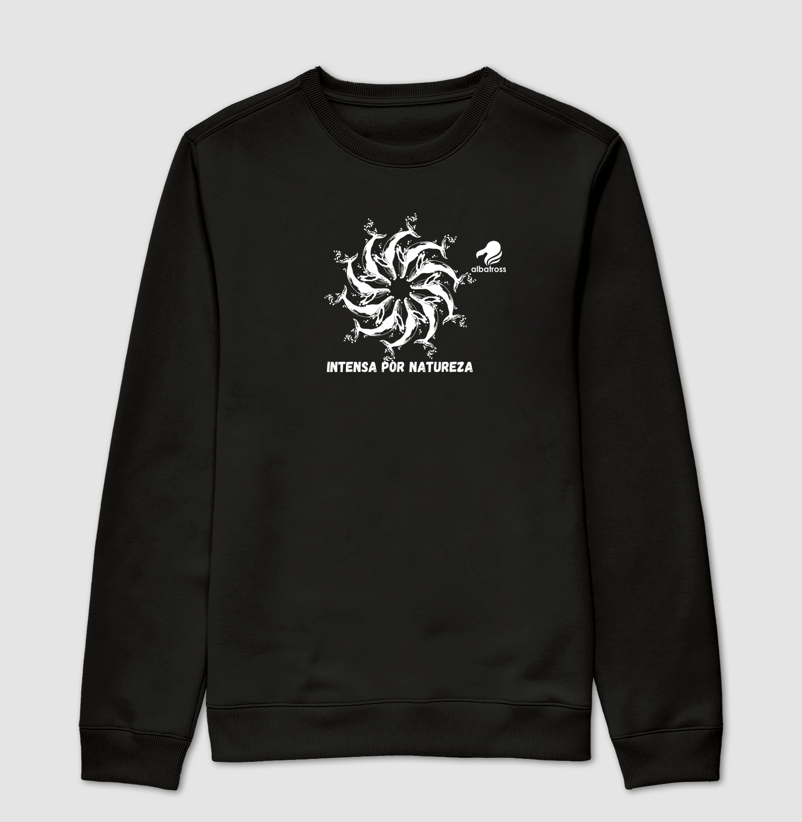 Baleias intensa por natureza