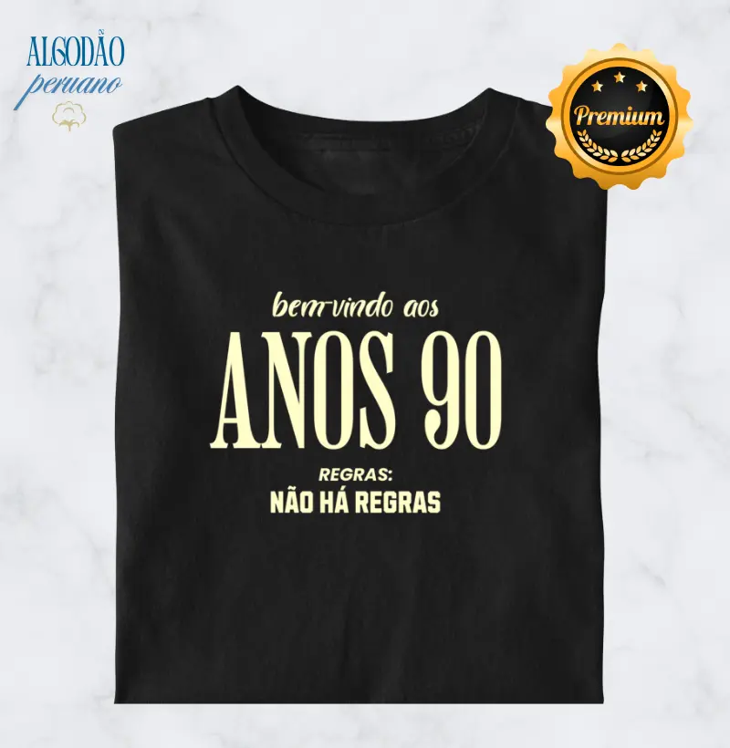 Bem-vindo aos Anos 90 - Regras...