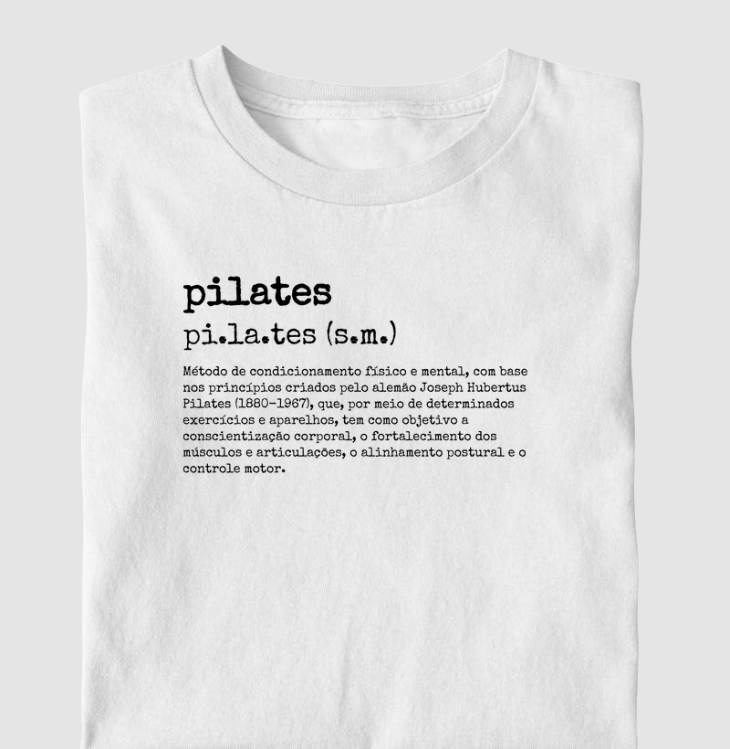 Pilates Dicionário