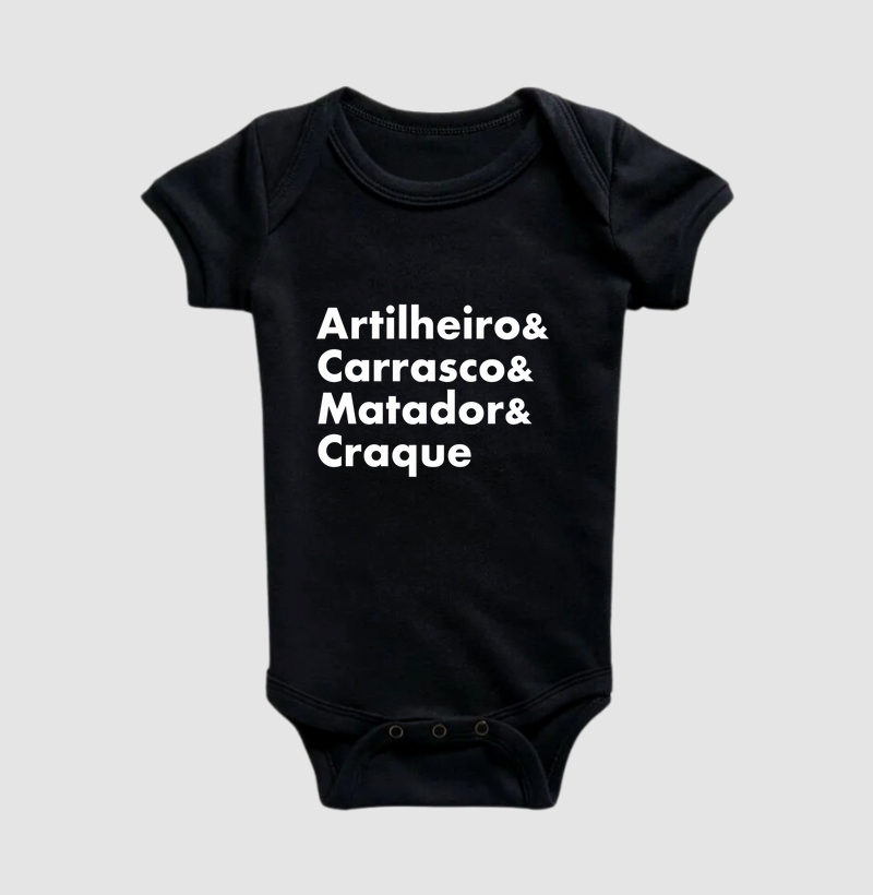 Body - Artilheiro, Carrasco, Matador e Craque