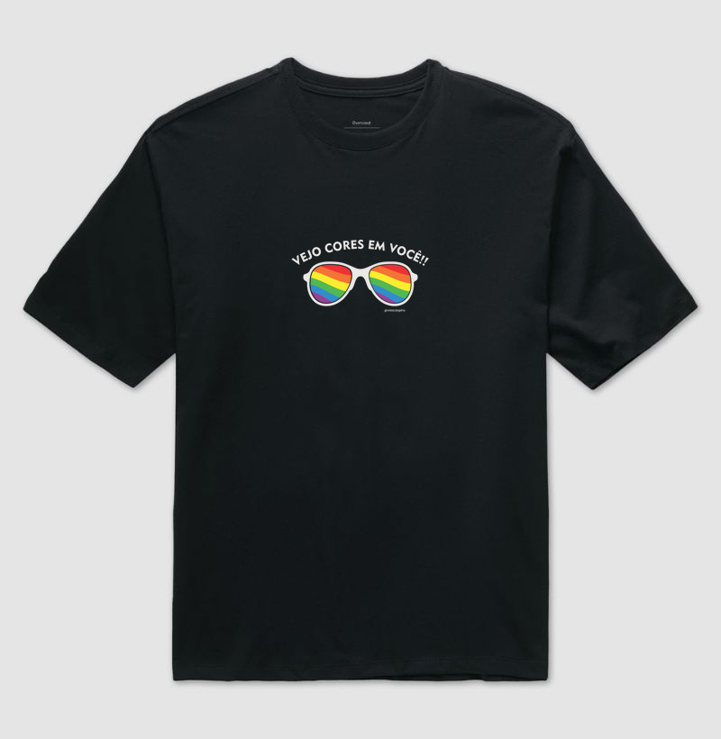 Vejo cores em você
