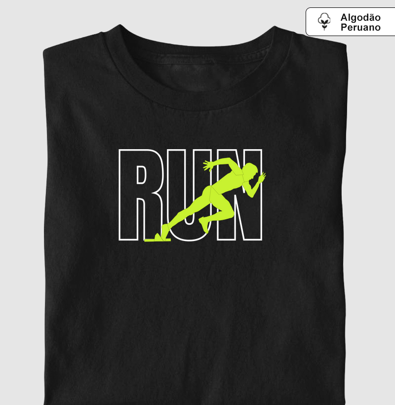 Camiseta Fawk - RUN1