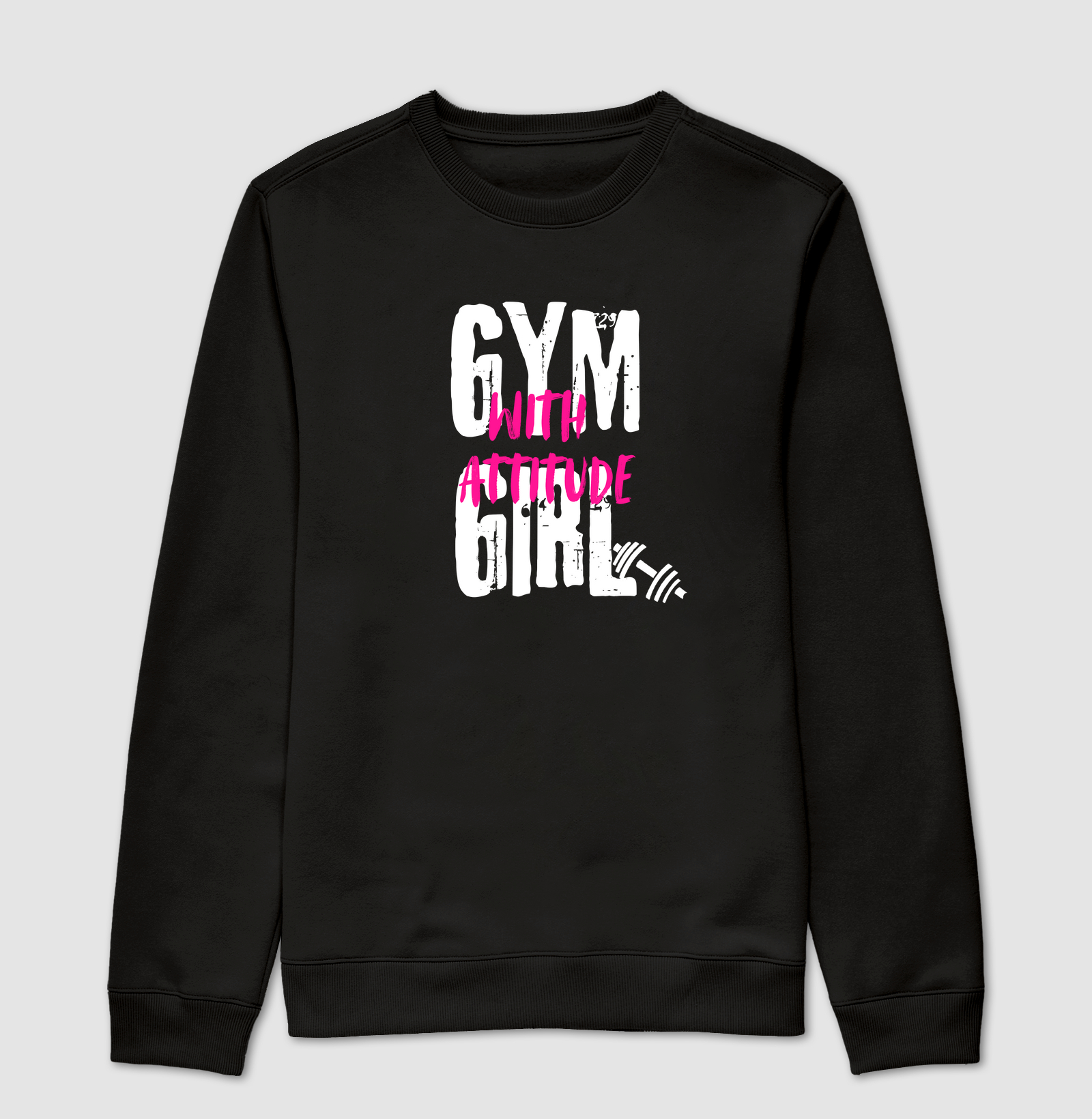 Gym Girl With Attitude