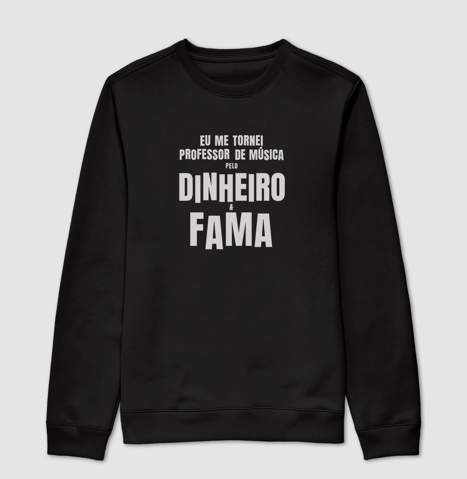 Eu Me Tornei Professor de Música Pelo Dinheiro e Fama